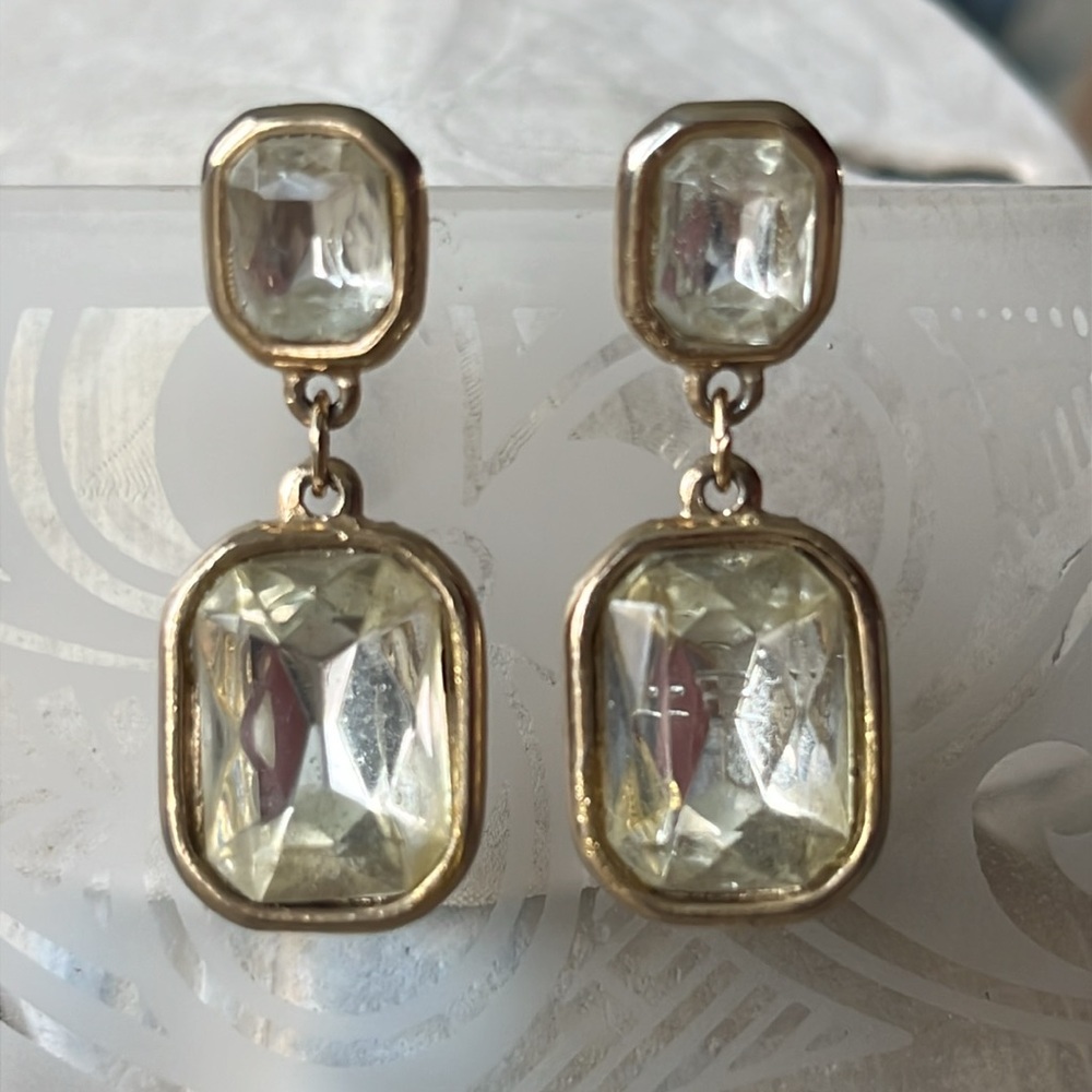 3/$15 Dazzling Rhinestone Earrings